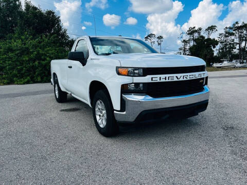2019 Chevrolet Silverado 1500 for sale at FLORIDA USED CARS INC in Fort Myers FL