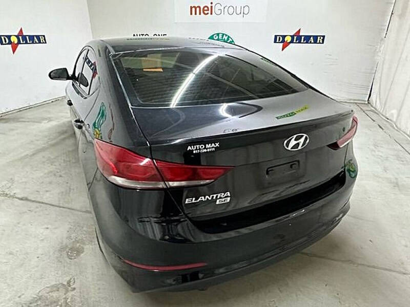 2018 Hyundai Elantra