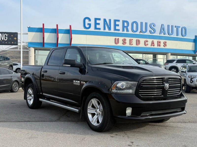 2014 RAM 1500 Sport