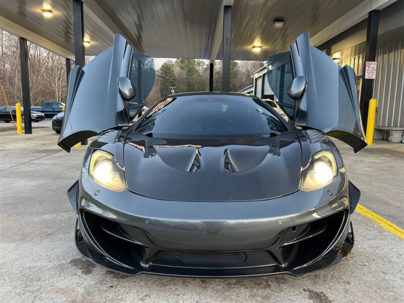 2012 McLaren MP4-12C