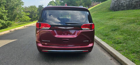 2017 Chrysler Pacifica Limited