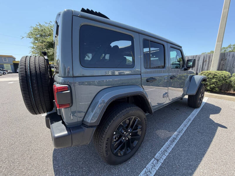 2025 Jeep Wrangler Sahara 4xe