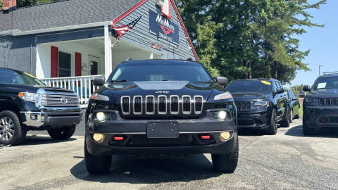 2017 Jeep Cherokee Trailhawk