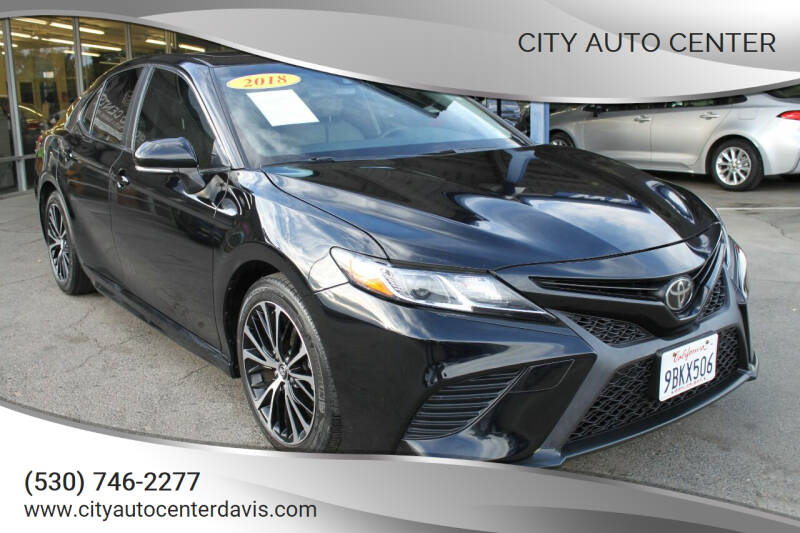 2018 Toyota Camry for sale at City Auto Center in Davis CA