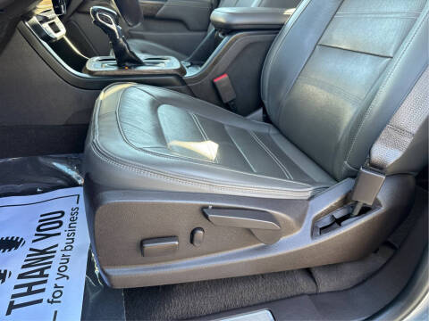 2022 GMC Canyon Denali