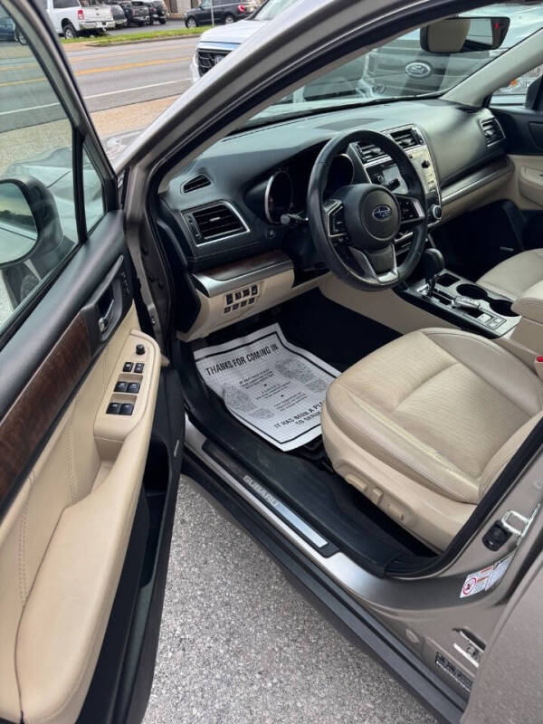 2018 Subaru Outback 2.5i Limited