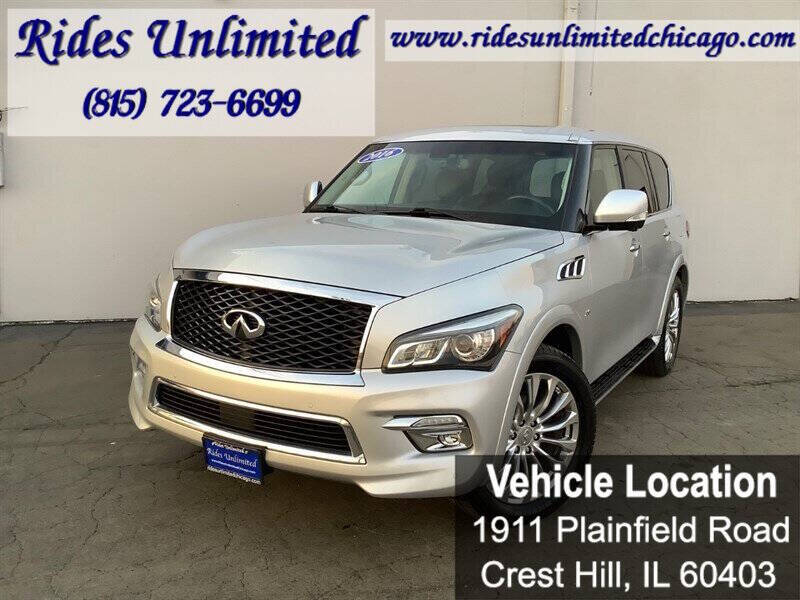 2016 Infiniti QX80