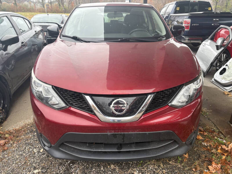 2019 Nissan Rogue Sport S