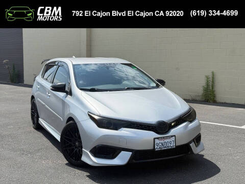 2018 Toyota Corolla iM