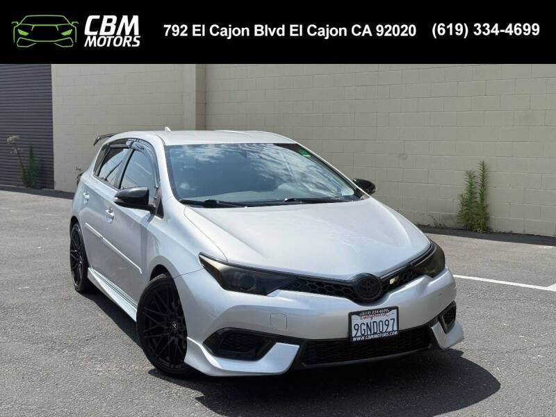 2018 Toyota Corolla iM
