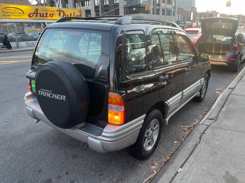 2002 Chevrolet Tracker LT