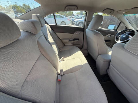 2012 Honda Civic LX