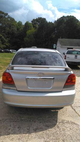 2003 Toyota ECHO