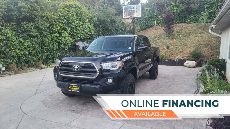 2016 Toyota Tacoma for sale at Best Quality Auto Sales in Sun Valley CA