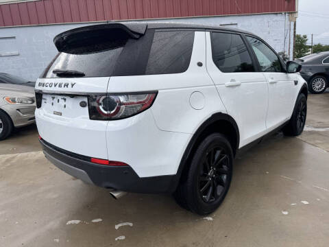 2017 Land Rover Discovery Sport HSE