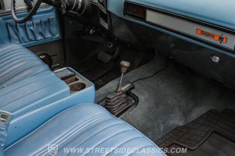 1979 Chevrolet Blazer