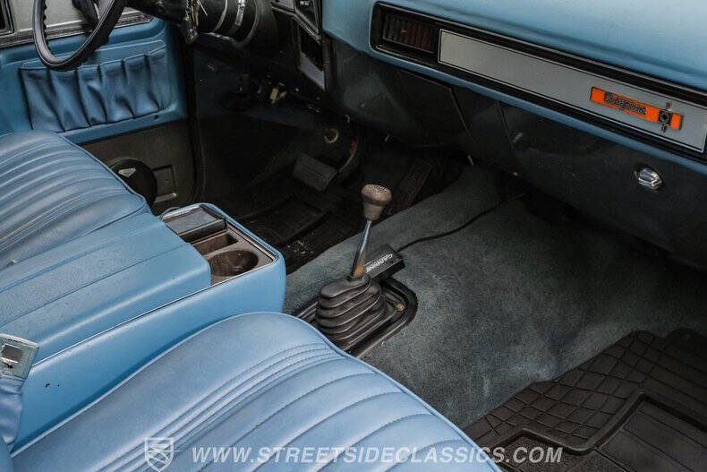 1979 Chevrolet Blazer