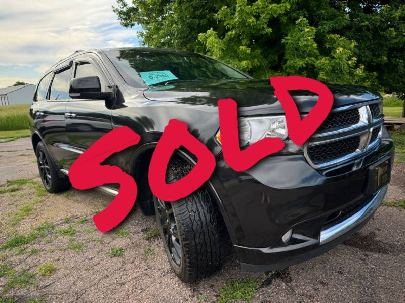 2013 Dodge Durango Crew