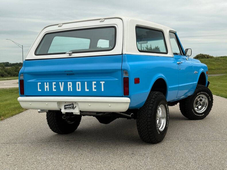 1969 Chevrolet Blazer