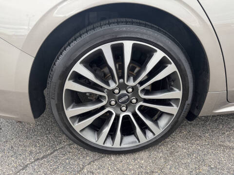 2019 Lincoln Continental Reserve