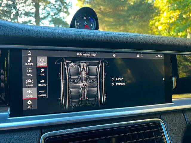 2018 Porsche Panamera 4S Executive