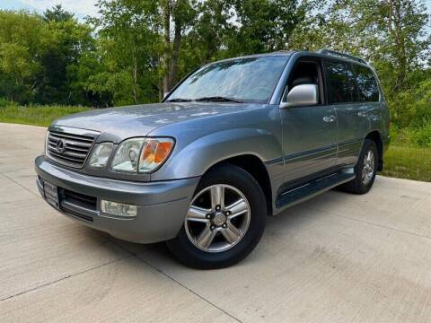 2005 Lexus LX 470 for sale at A To Z Autosports LLC in Madison WI