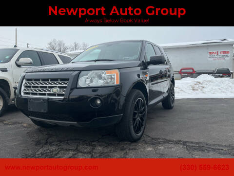 2008 Land Rover LR2 for sale at Newport Auto Group in Boardman OH