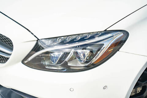 2018 Mercedes-Benz C-Class AMG C 63