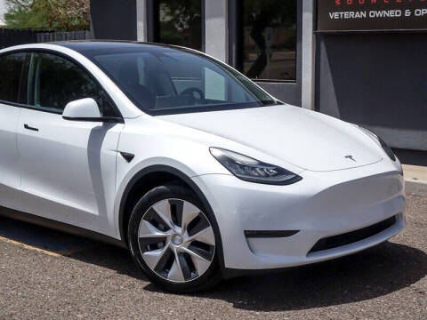 2022 Tesla Model Y Long Range