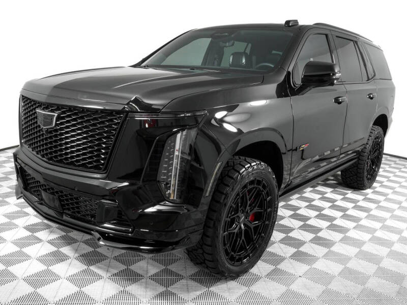 2026 Cadillac Escalade-V