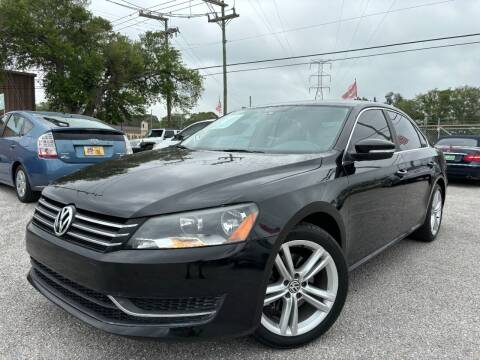 2014 Volkswagen Passat for sale at Das Autohaus Quality Used Cars in Clearwater FL
