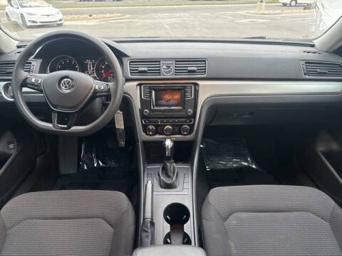 2017 Volkswagen Passat 1.8T S