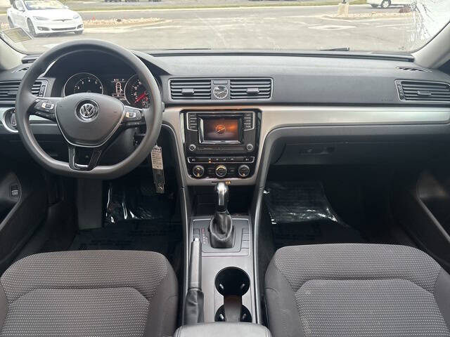 2017 Volkswagen Passat 1.8T S