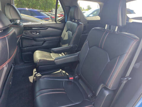 2024 Honda Pilot TrailSport