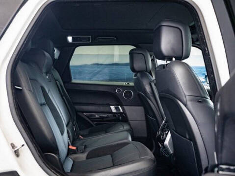 2022 Land Rover Range Rover Sport HST