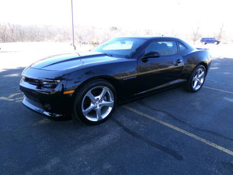 2015 Chevrolet Camaro for sale at MIKES AUTO CENTER in Lexington OH