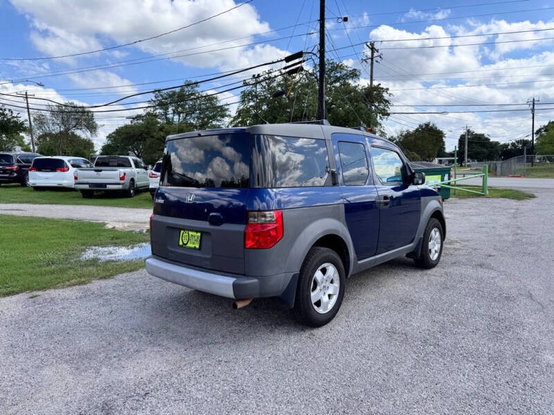 2003 Honda Element EX