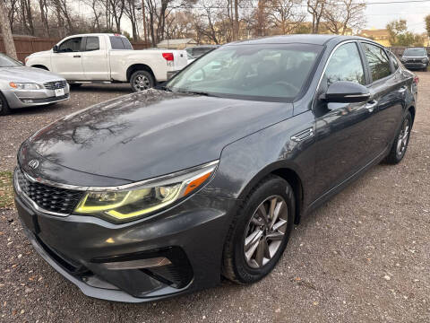 2020 Kia Optima LX