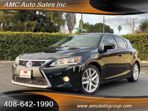 2014 Lexus CT 200h for sale at AMC Auto Sales Inc in San Jose CA