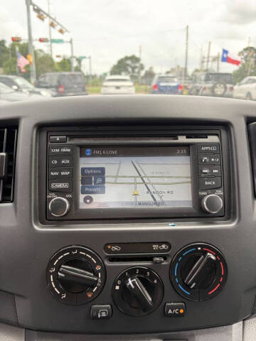 2017 Nissan NV200