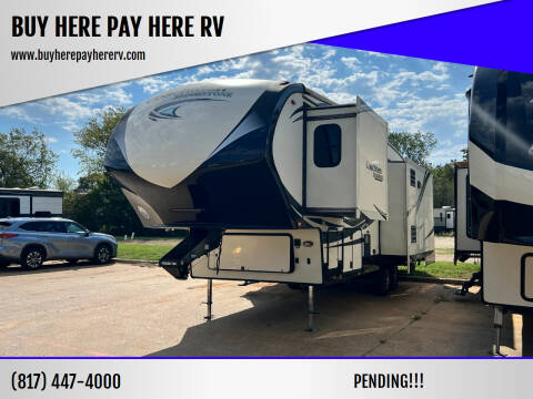 2014 Coachmen Brookstone 315RL for sale at BUY HERE PAY HERE RV in Burleson TX
