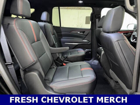 2025 Chevrolet Traverse RS