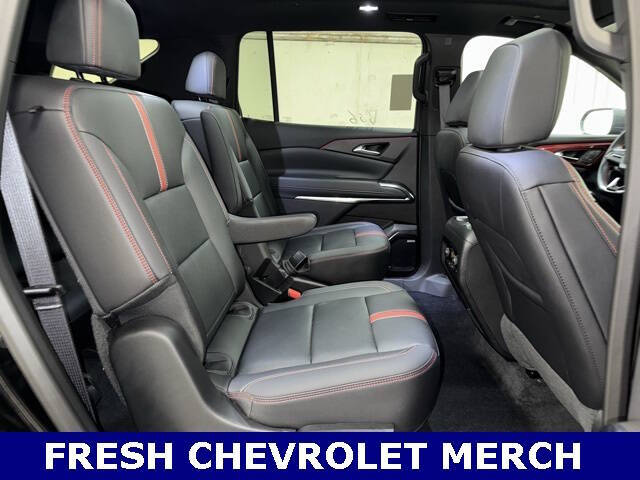 2025 Chevrolet Traverse RS