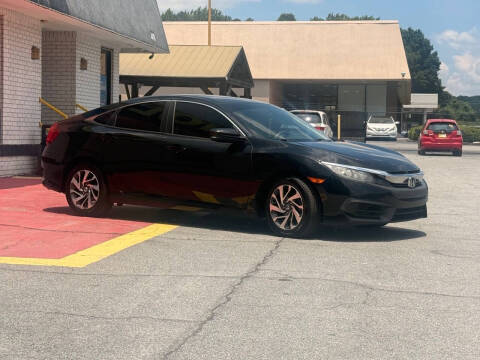 2016 Honda Civic EX