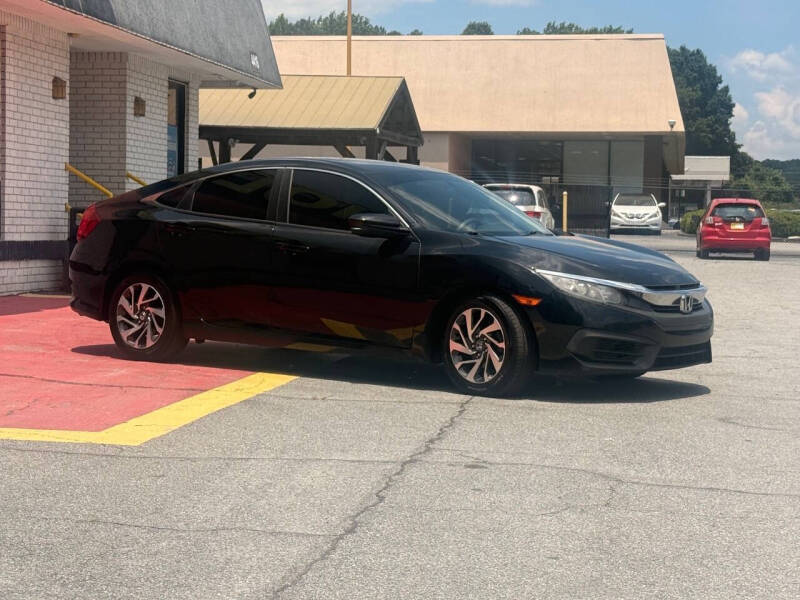 2016 Honda Civic EX