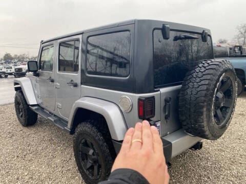 2013 Jeep Wrangler Unlimited