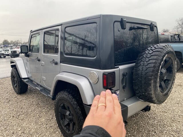 2013 Jeep Wrangler Unlimited