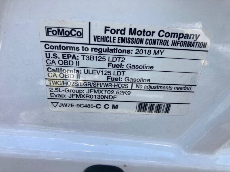 2018 Ford Transit Connect