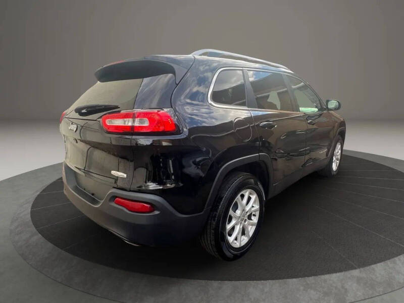 2017 Jeep Cherokee Latitude