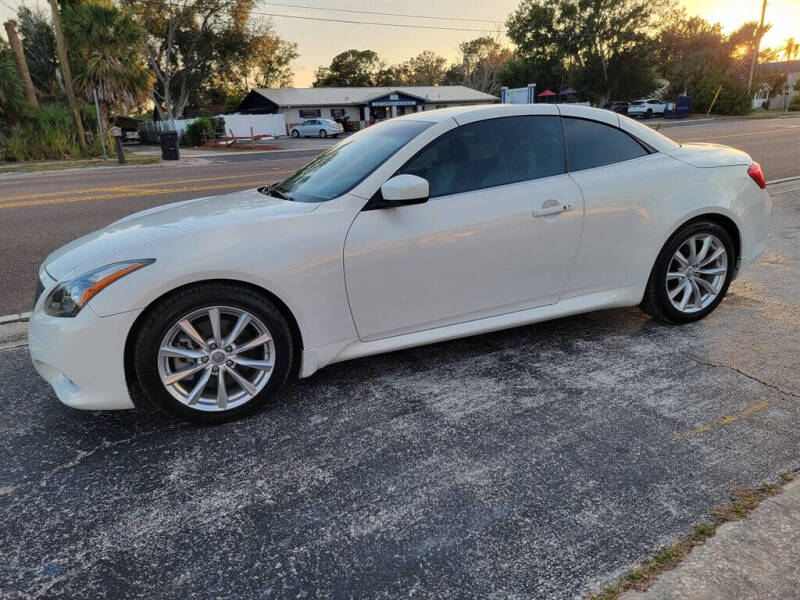2012 Infiniti G37 Convertible